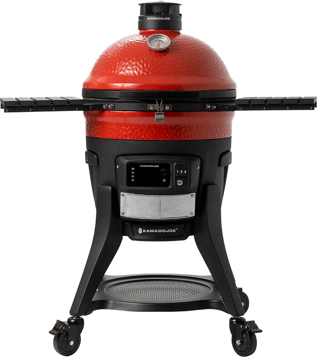 Kamado Joe Konnected Joe, Grill, Holzkohle, Draußen, 370 °C, 1600 cm², 46 cm