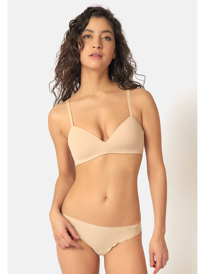 Skiny Soft-BH in Beige - 70C