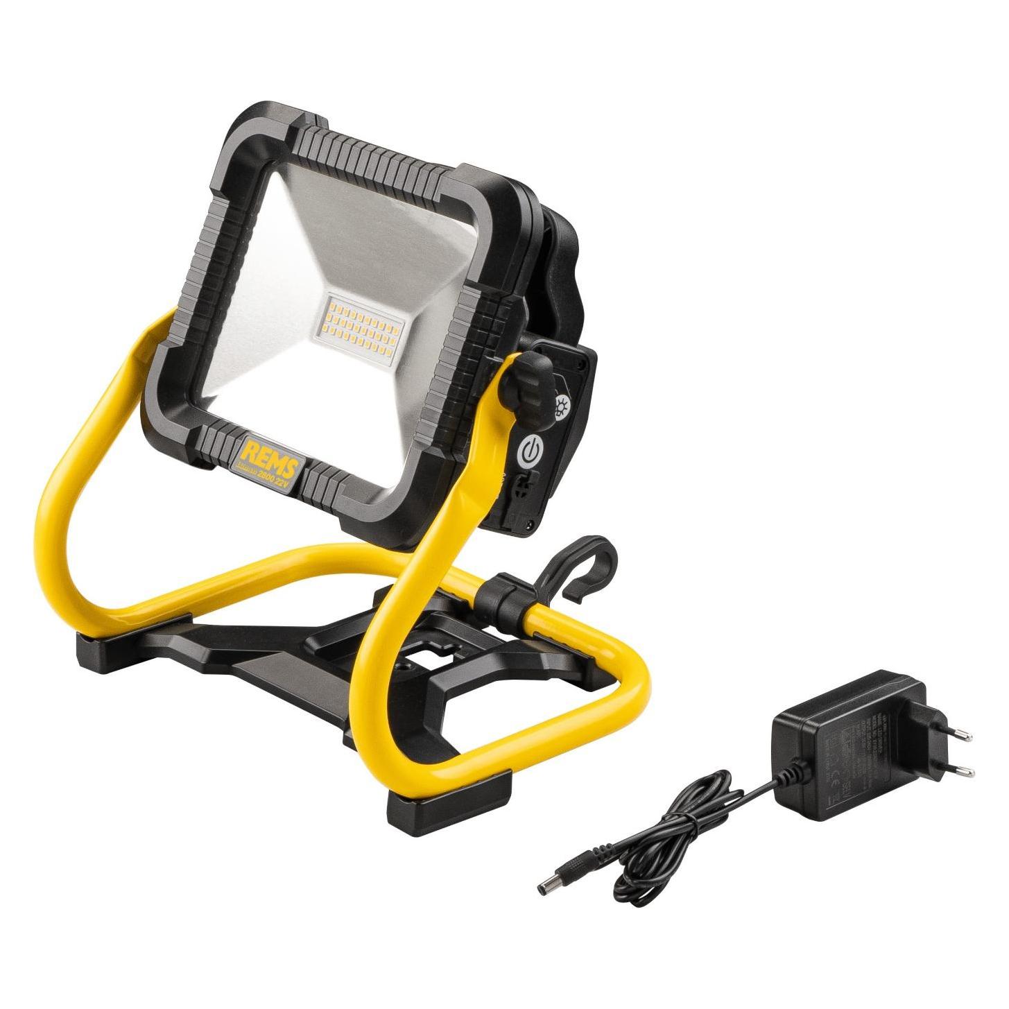 Rems 175210 R220 Lumen 2800 22 V Netzgerät (2800 lm) (175210R220)