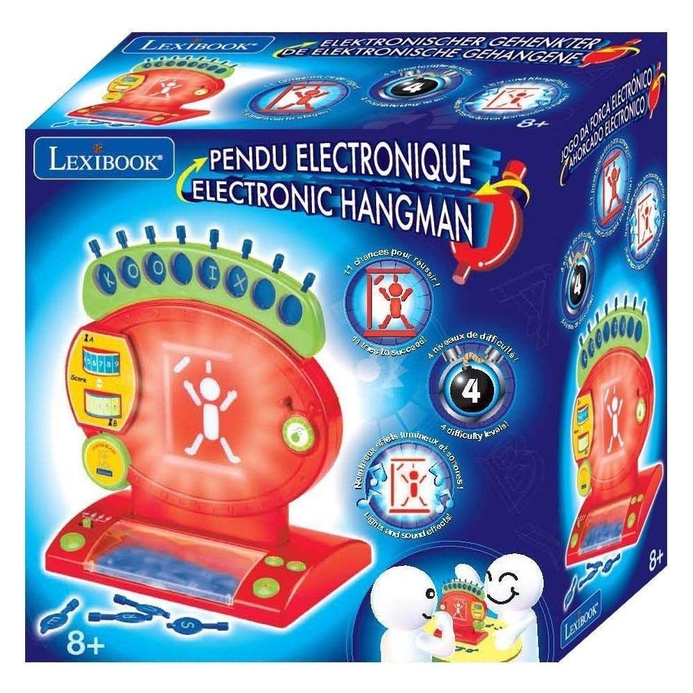 Lexibook JG800 Junge/Mädchen (Multilingual, 1 - 2 Spieler) (JG800)