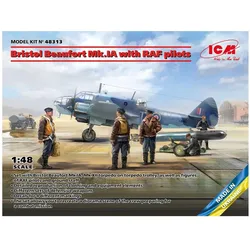 ICM Bristol Beaufort Mk.IA with RAF pilots