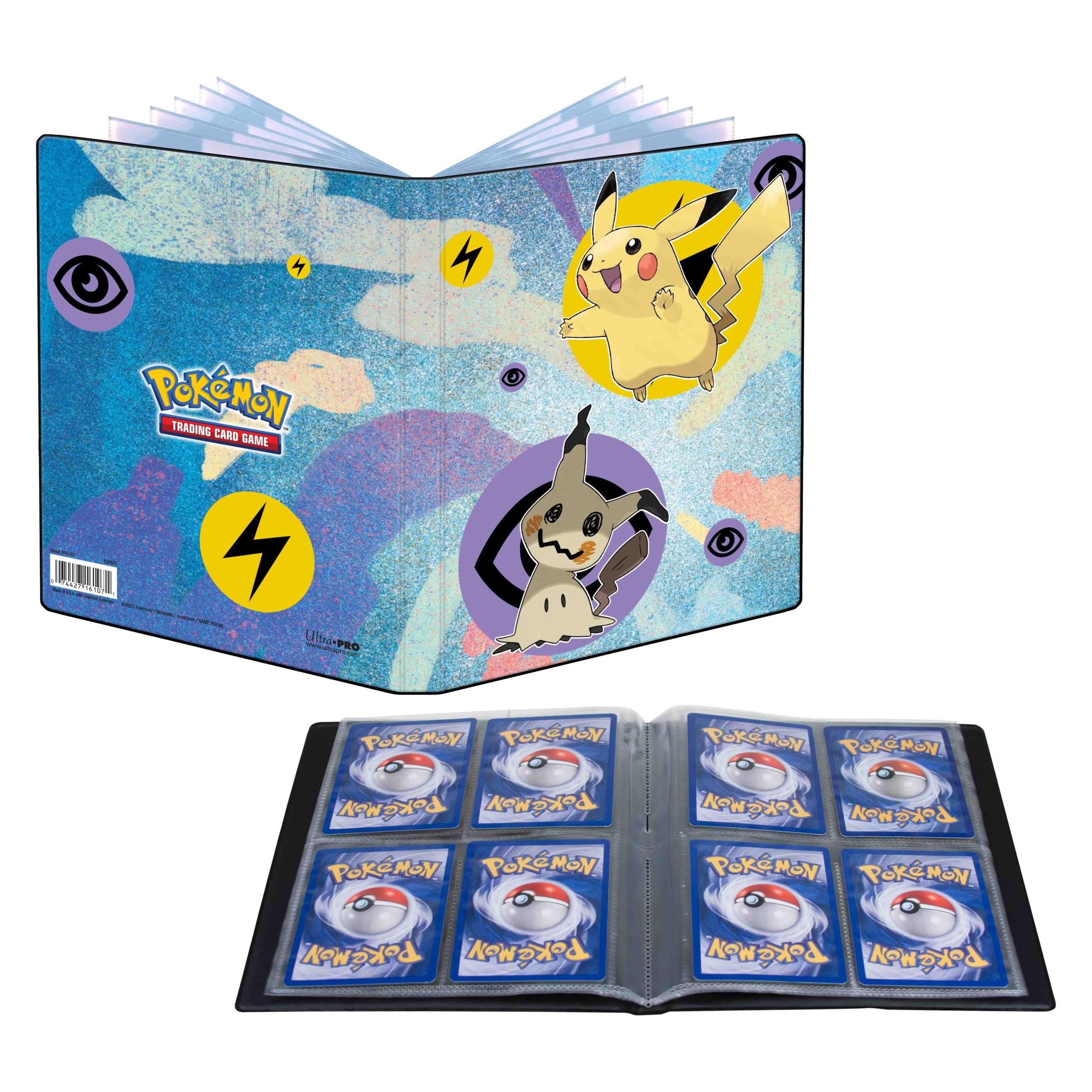Ultra Pro Pikachu Mimikyu Pocket Portfolio (16107)
