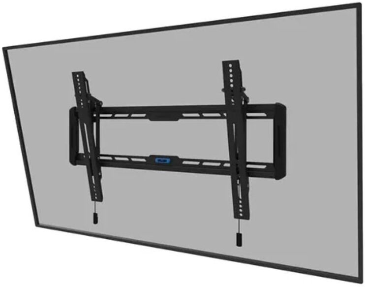 Neomounts WL35-550BL16 Un support mural inclinable pour écrans plats de 40 à 75 pouces.