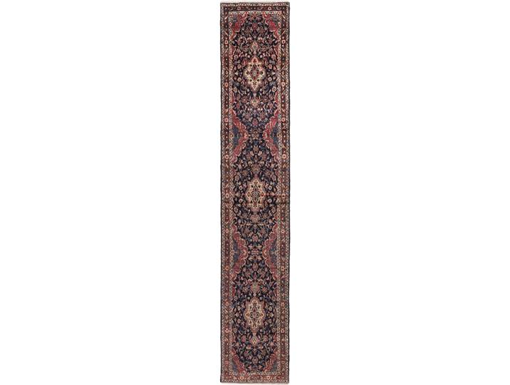 Arak Teppich 87x475 Handgeknüpft Orientteppich Perserteppich Läufer Wolle