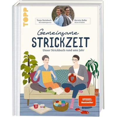 Gemeinsame Strickzeit., Gebundene Ausgabe von Kerstin Balke,Tanja Steinbach, Frechverlag GmbH, 978-3-7724-4875-1