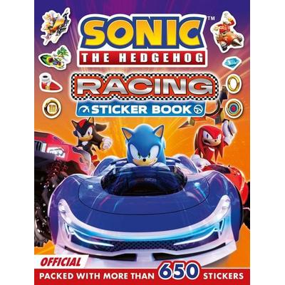 Sonic the Hedgehog Racing Sticker Book, Taschenbuch von Sonic The Hedgehog, Farshore, 978-0-00-875575-1
