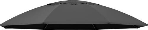 Sungarden Bezug 375/8 PP anthrazit 40003033 Ampelschirm