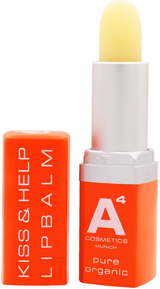 4g A4 Cosmetics Kiss & Help Lipbalm