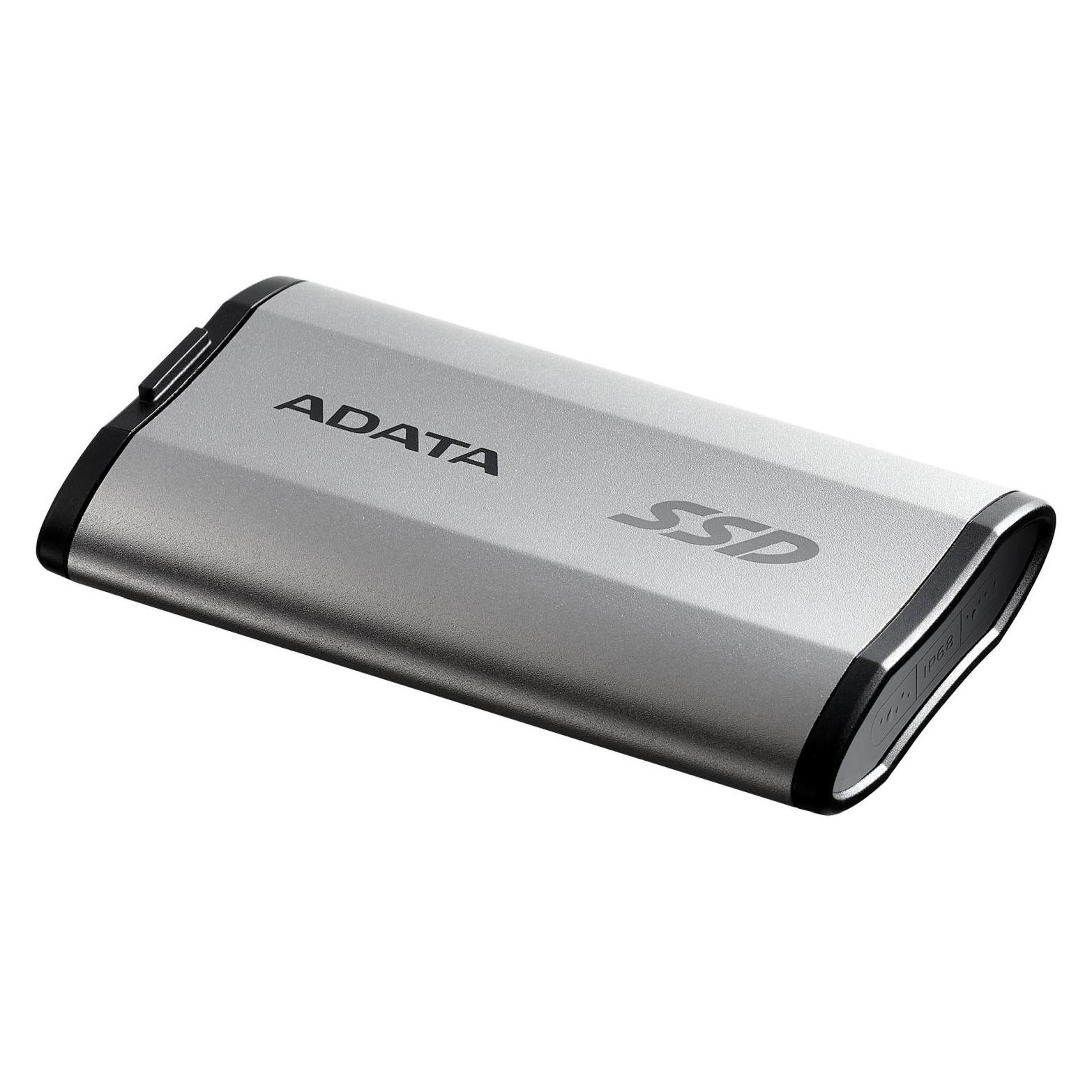 Adata Dysk SSD External SD810 USB3.2C /s Silver (4 TB) (SD810-4000G-CSG)