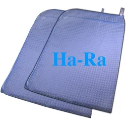 Ha-Ra Hammer-Tuch 2er-Spar-Set 67x50cm I Microfaser Putztuch saugstark I Trocknet streifenfrei I Feucht & Trocken anwendbar I Für Fenster & Spiegel