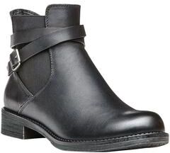Women's Tatum Bootie by Propet in Black (Size 10 X(2E))