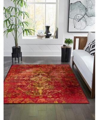 Lush Decor Marina Kermin Indoor/Outdoor Rug