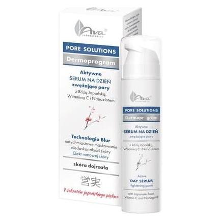 Ava Cosmetics Pore Solutions Dermoprogramm Tag Serum Nacht Creme Bio Peeling (50 ml) (OTHER)