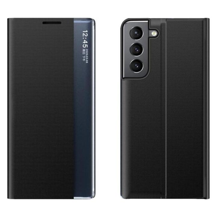 Hurtel New Sleep Case cover with a stand function for Samsung Galaxy S22 + (S22 Plus) black (Samsung Galaxy S22+) (1404978613)