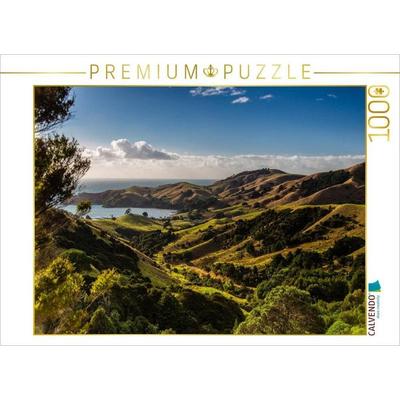 CALVENDO Puzzle Adventure in Paradise - Nordinsel Neuseelands | 1000 Teile Lege-Größe 64x48cm Foto-Puzzle für glückliche Stunden, Game von , Calvendo