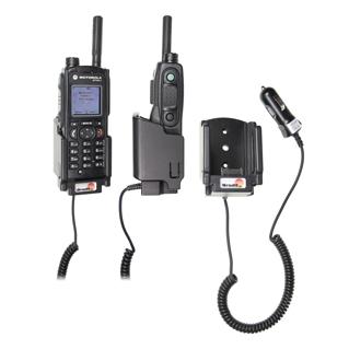 Brodit Halter Aktiv, 12/24V, für MOTOROLA MTP 850, zum laden von Geräten mit Li-Ion oder Li-Polymer (530391)