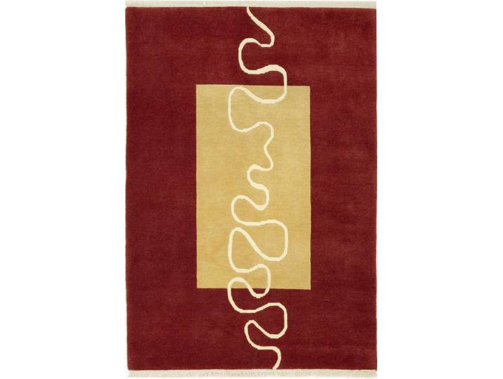 Nepal Teppich 121x180 Handgeknüpft Modern Orientteppich Wolle