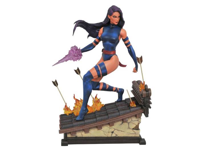 Diamond Select Actionfigur MARVEL PREMIER COLLECTION PSYLOCKE STATUE