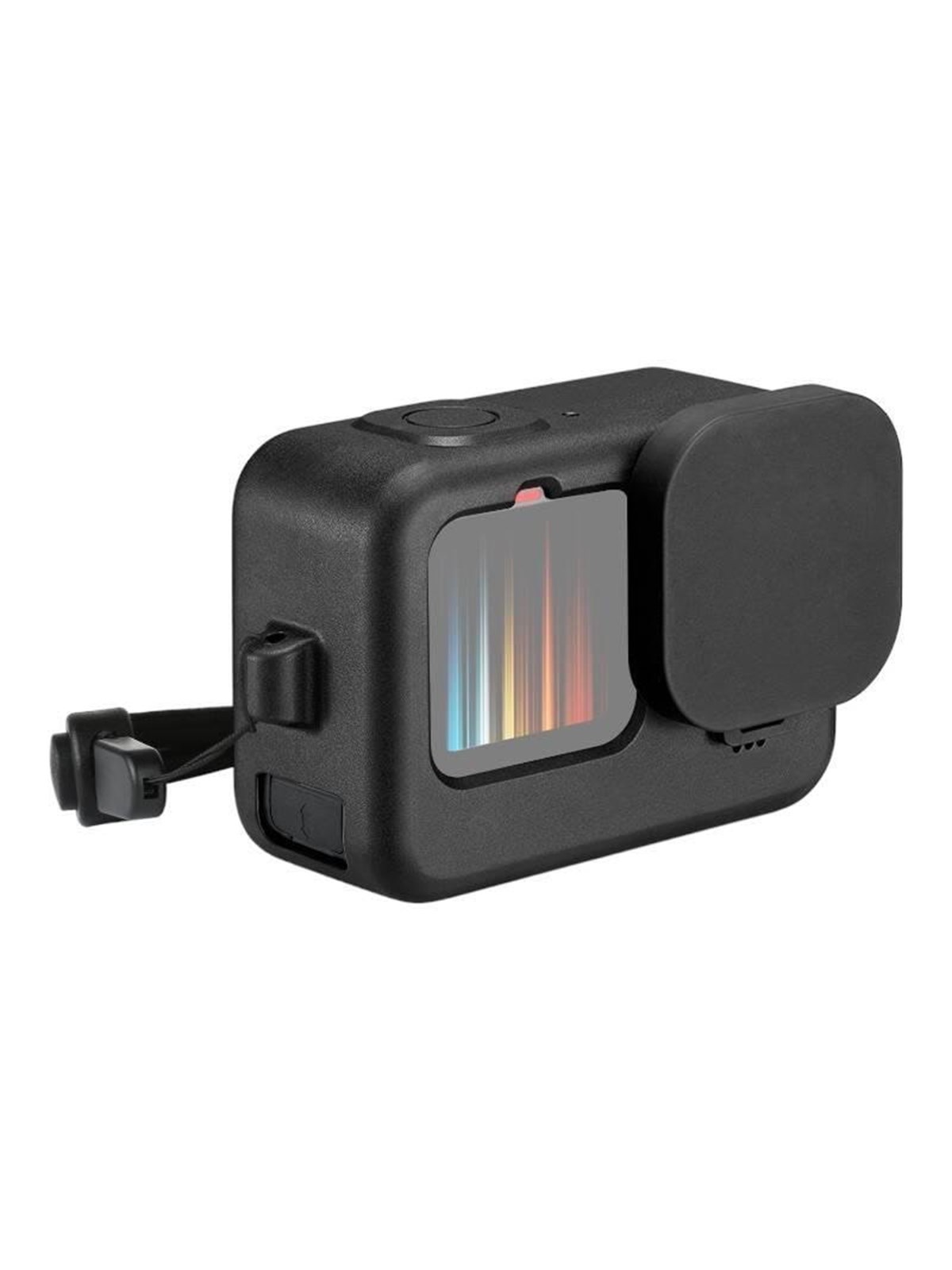 Puluz silicone case for GoPro 9/10/11/12 (black)