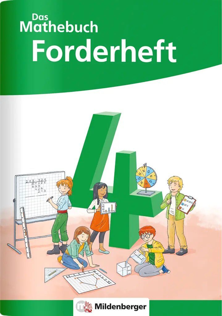 Mildenberger Das Mathebuch 4 Neubearbeitung – Forderheft