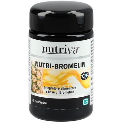 Nutriva Nutri-Bromelin Tabl 30 Stk St Tabletten
