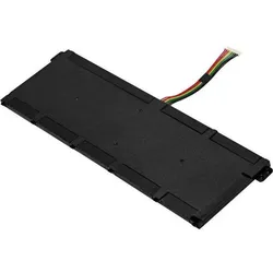 GreenCell GC-AC52V2 (3 Zellen, 3600 mAh), Notebook Akku, Schwarz