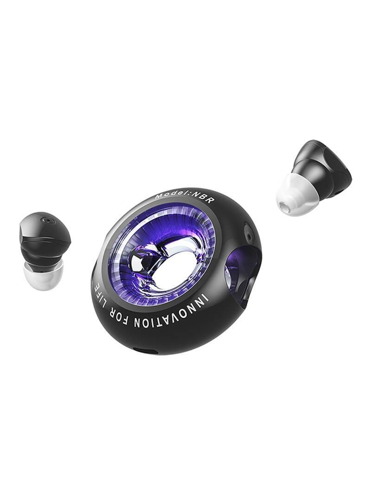 Vention TWS NBRB0 Earbuds T17 Wireless Headphones (black)