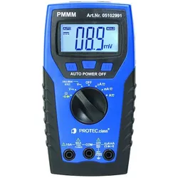 PROTEC.class PMMM, Digital Hochleistungsmultimeter MAX