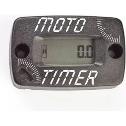 Motogroup, Energiemessgerät, Moto Timer RPM - Betriebsstundenzähler induktiv mit Drehzahlmesser bis 4.50 U/min