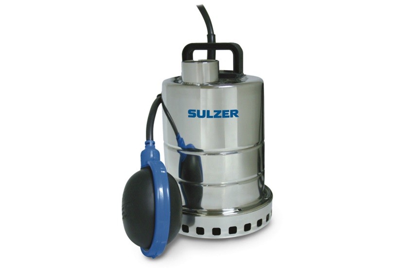 Sulzer ABS ABS Schmutzwasserpumpe ABS Coronada 250 W/KS aus Edelstahl mit Schwimmerschalter 01355015 01355015