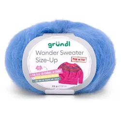 gründl Wolle Wonder Sweater Size-Up