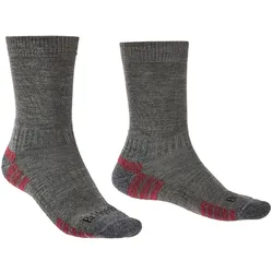 Bridgedale Hike Lightweight Men | Merinosocken  Grey Heather S