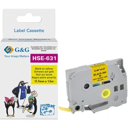 G&G HSe-631 Schrumpfschlauch-Schriftband