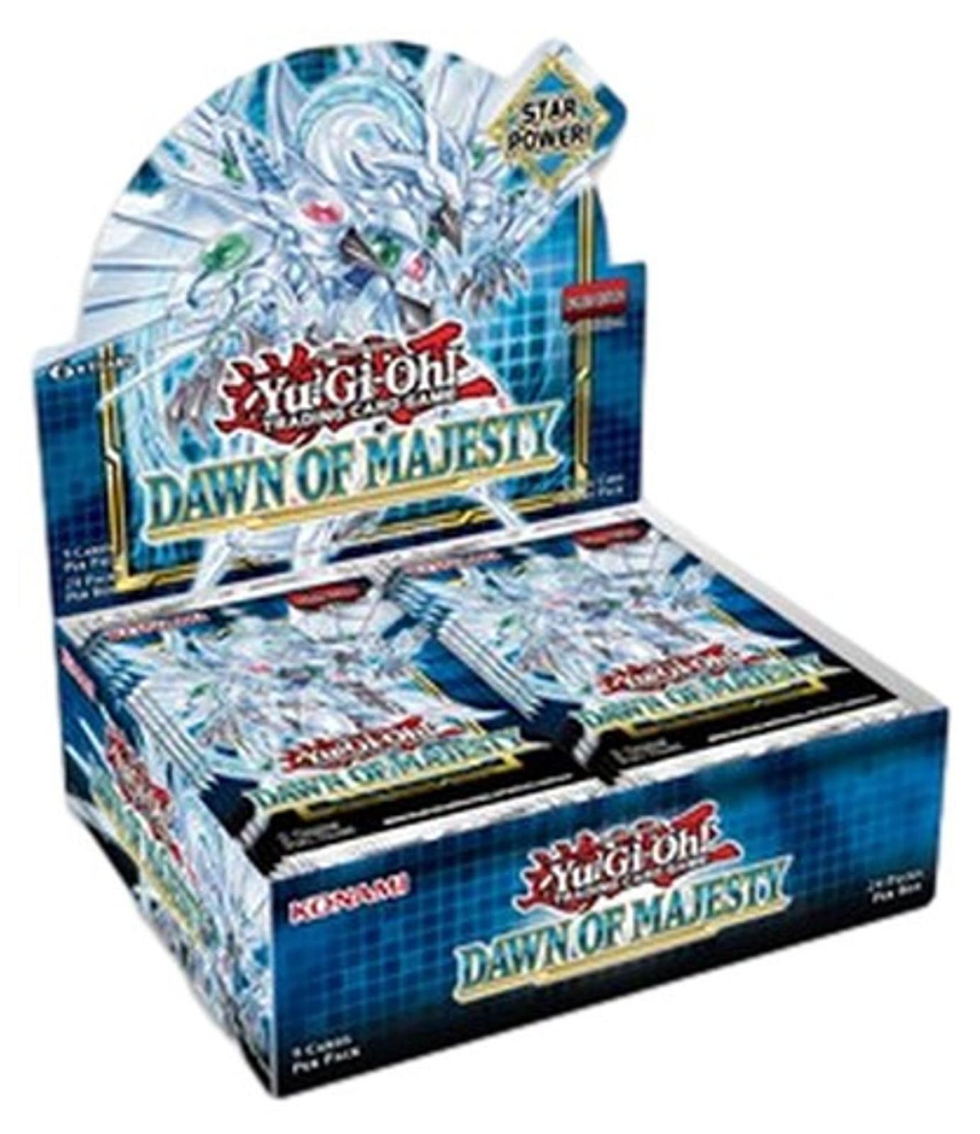 Konami Yu-Gi-Oh! Dawn of Majesty Booster Box