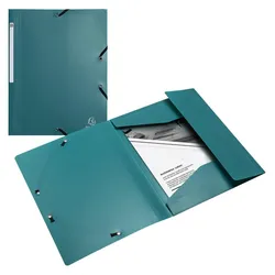 Exacompta Sammelmappe Opak DIN A4 grün