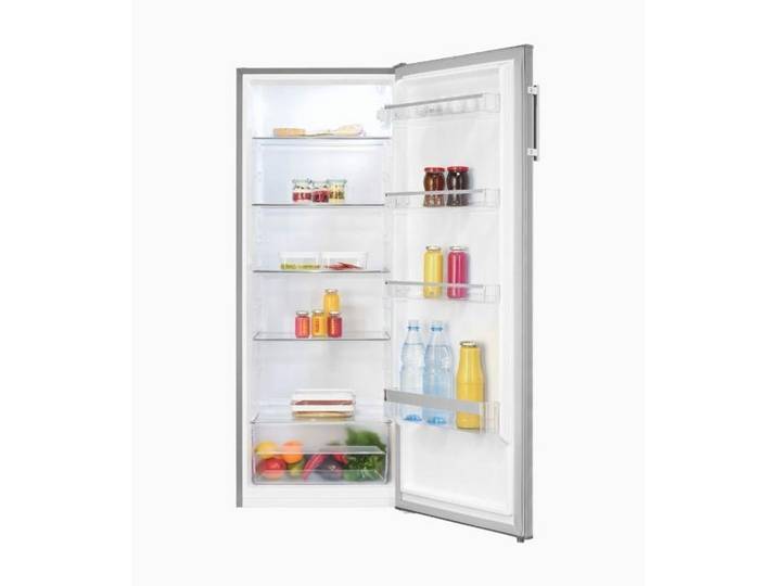 exquisit Kühlschrank KS320-V-H-040D inoxlook