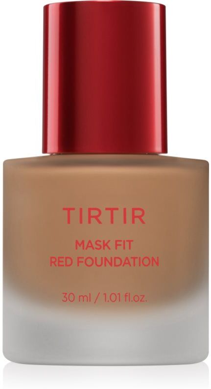 TIRTIR Mask Fit Red Foundation illuminating liquid foundation with moisturising effect shade 34W Toffee 30 ml