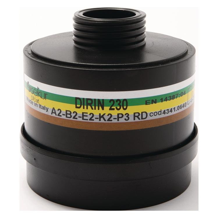 Ekastu Sekur Mehrbereichskombifilter (A2B2E2K2P3, 1x) (422782)