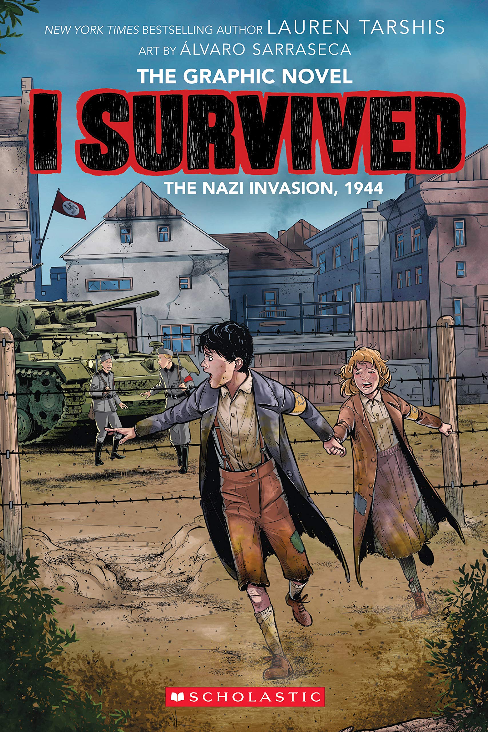 Lauren Tarshis - I Survived the Nazi Invasion, 1944 (I Survived Graphic Novel #3): A Graphix Book, Volume 3 (I Survived, 0) - Preis vom 11.10.2026 15:43:13 h