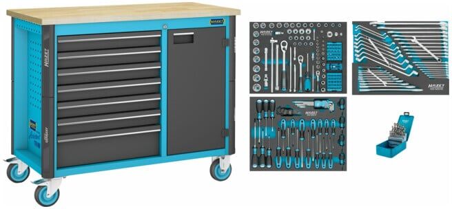 HAZET Établi mobile 179NW-7/228 (179NW-7/228)