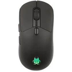 Tracer GAMEZONE THOR RGB 24GHz+BT mouse (Kabellos), Maus, Schwarz