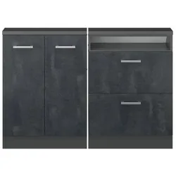 Vicco, Regal, für Dachschrägen R-Line (120 x 46 x 81.60 cm)