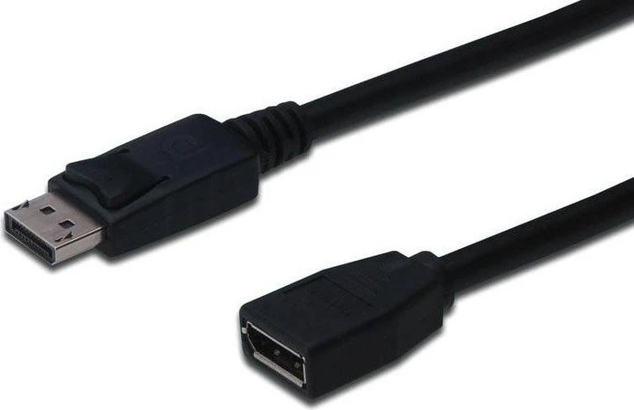 PremiumCord DisplayPort - DisplayPort Extender, geschirmt, 2m