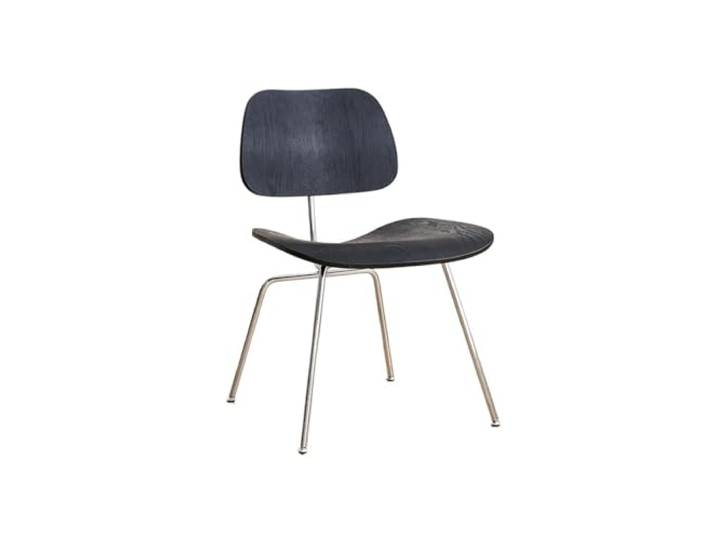 nanmenlong8 Esszimmerstuhl Esszimmerstuhl aus Holz, Wohnzimmer-Esszimmermöbel, Stuhl ohne Armlehne, moderner, einfacher Freizeitstuhl(Schwarz)
