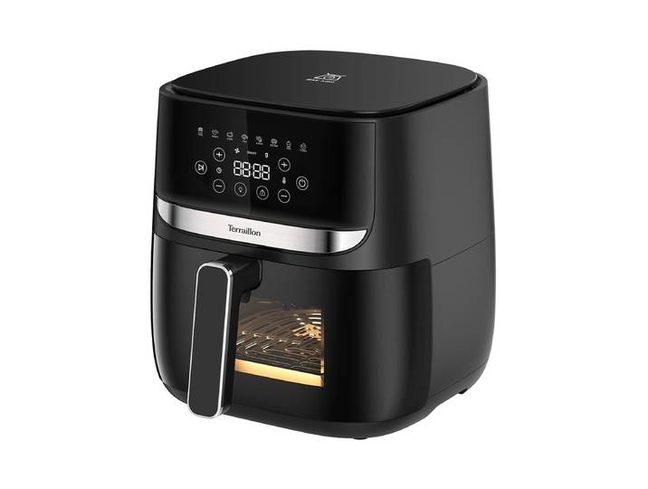 Terraillon 15517 Smart Cook & Fry Air Fryer Schwarz