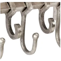 vidaXL, Garderobe + Kleiderstange, Bepenes (Rund)