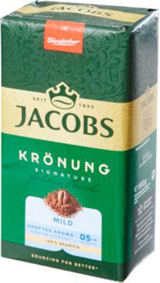 Jacobs Krönung SIGNATURE Mild, gemahlen, 500 g