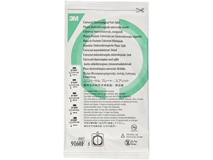 3 M 30497 Kfz Serie 9160 F Teller Universal mit Sicherheit Ring, 200 Stück