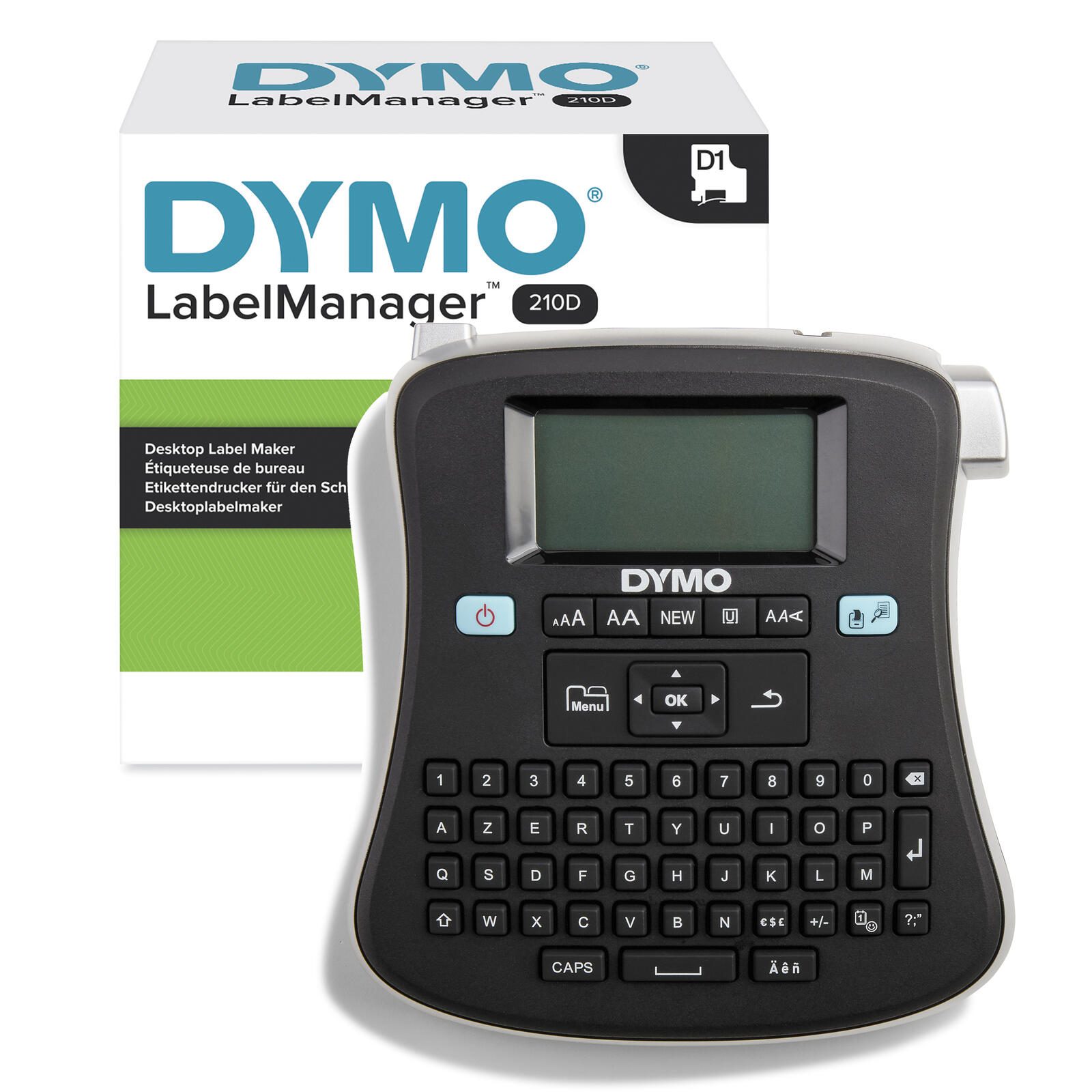 DYMO® LabelManager™ 210D Beschriftungsgerät s/w S0784460