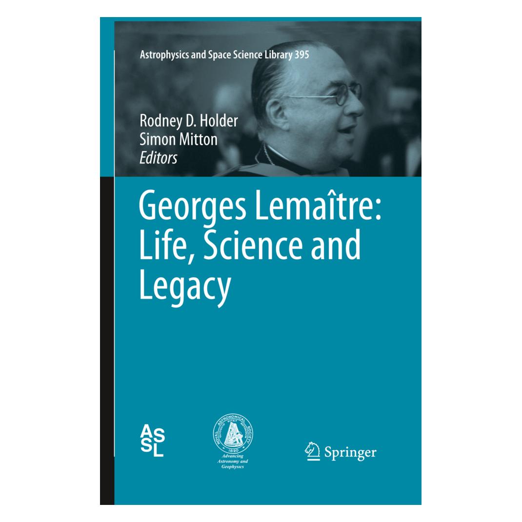 Springer Georges Lemaître: Life, Science and Legacy (Englisch, Softcover, Rodney D. Holder, Simon Mitton) (55595660)